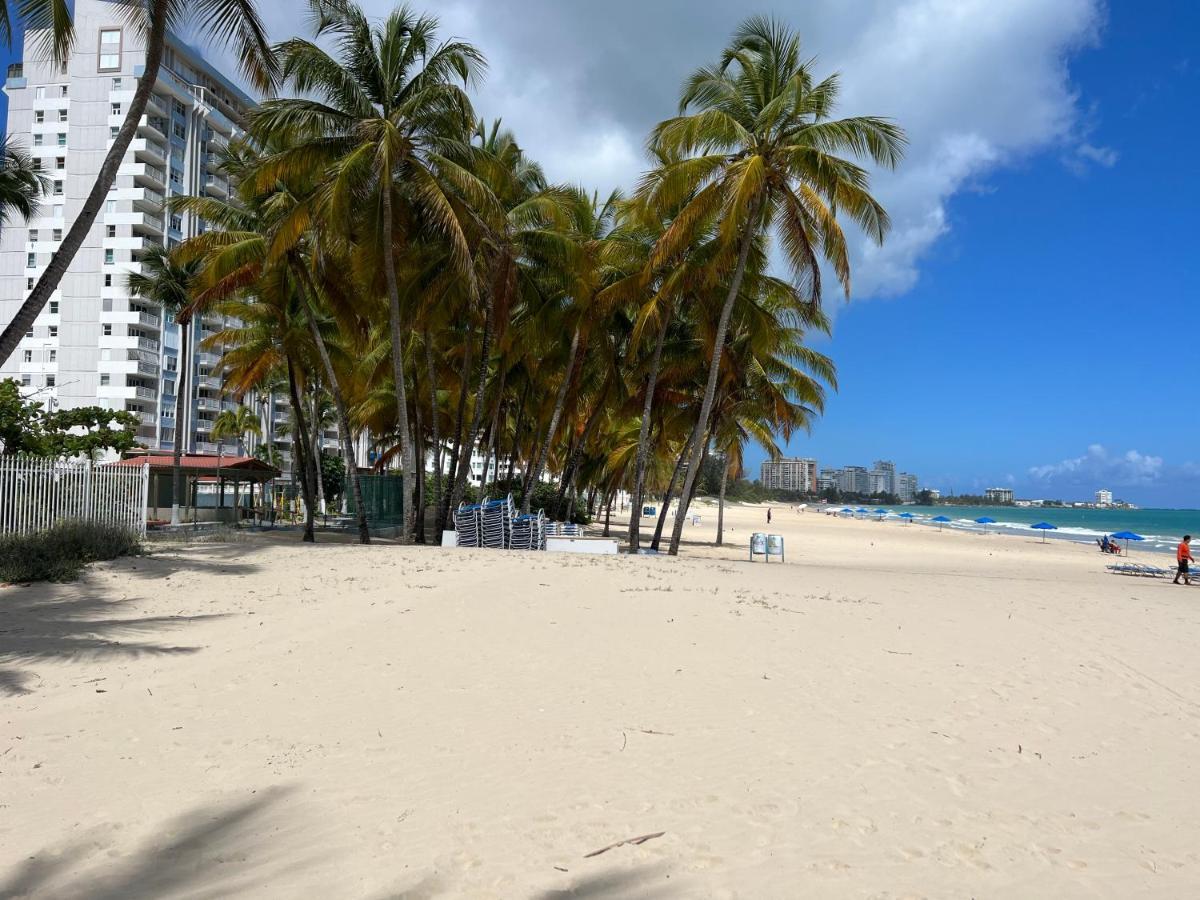 Hobie Oceanfront Apartment At Isla Verde Σαν Χουάν Εξωτερικό φωτογραφία