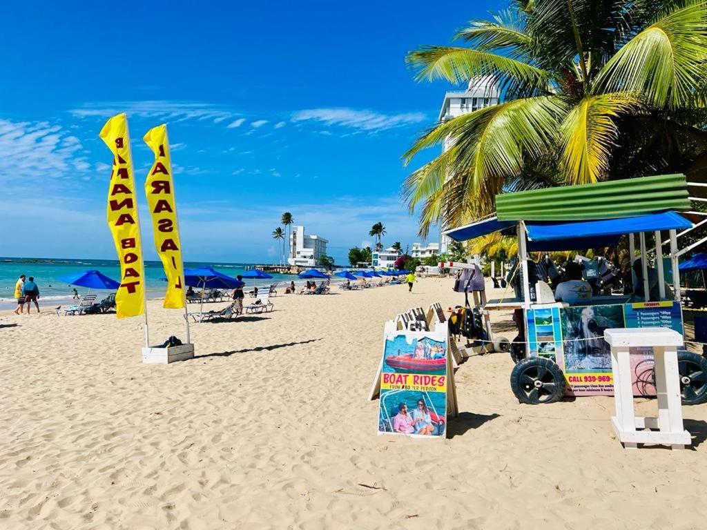 Hobie Oceanfront Apartment At Isla Verde Σαν Χουάν Εξωτερικό φωτογραφία