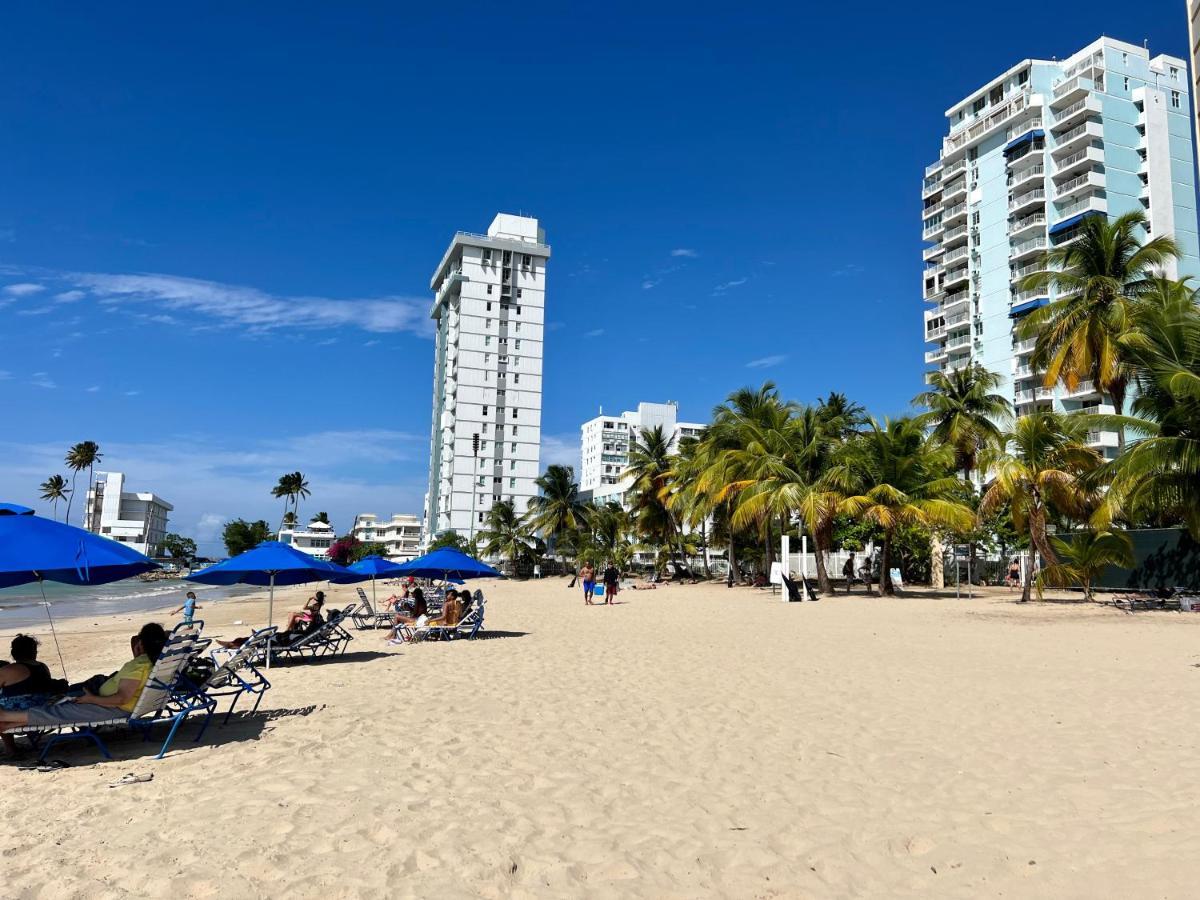 Hobie Oceanfront Apartment At Isla Verde Σαν Χουάν Εξωτερικό φωτογραφία