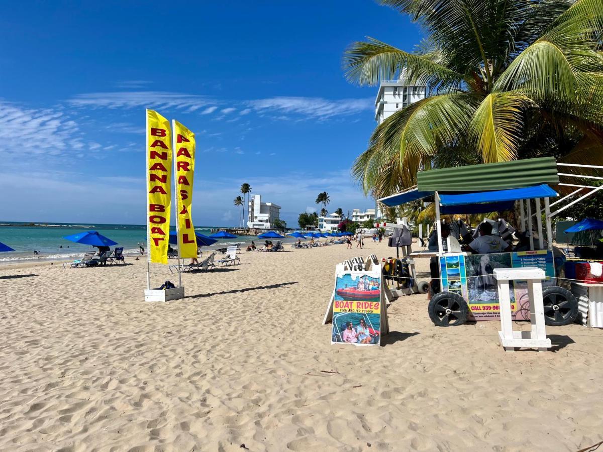 Hobie Oceanfront Apartment At Isla Verde Σαν Χουάν Εξωτερικό φωτογραφία